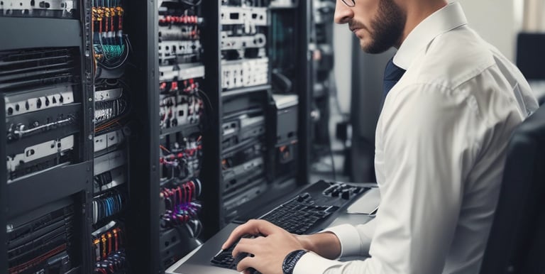 On-site IT administration and field technician services.