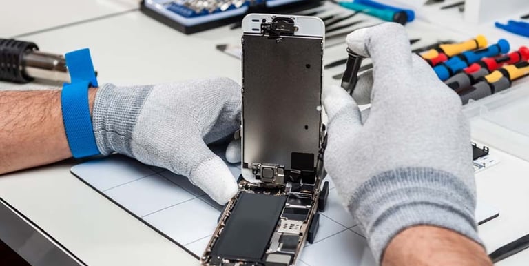Réparation de téléphone à La Roche-sur-Yon par Mobifix