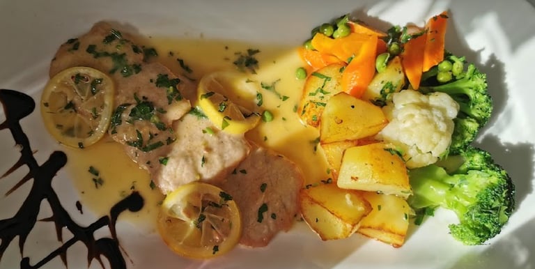 italienisches restaurant Filderstadt fisch