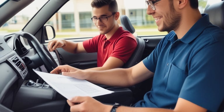 A school bus with the words 'USE YOUR VOICE' written in bright blue marker on the front windshield. Other smaller messages like 'I LOVE YOU', 'NO JUSTICE', and 'NO PEACE' are also visible. The bus has a yellow exterior with flashing orange lights and the label 'SCHOOL BUS' above the windshield.