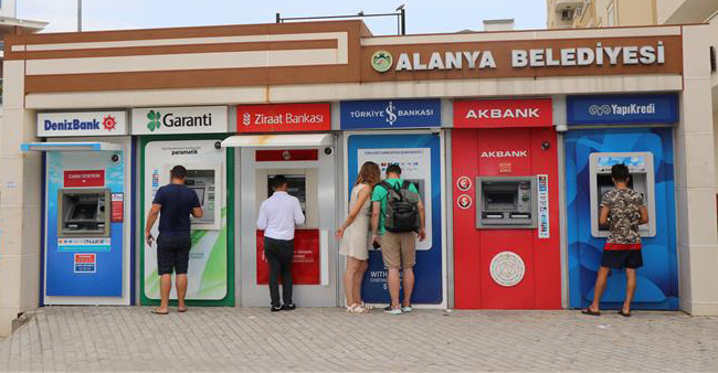 exchange office alanya