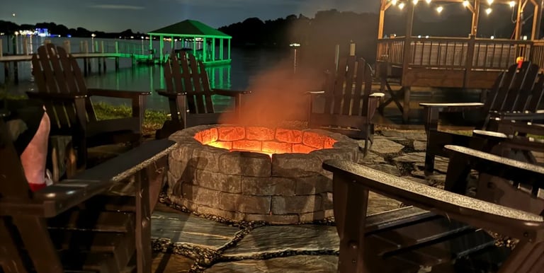 Flagstone Firepit