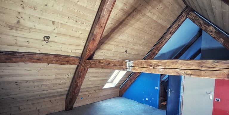 bardage intérieur en rénovation