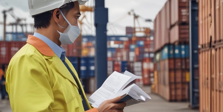 A serene travel destination featuring a beautiful beach with clear blue waters and palm trees.