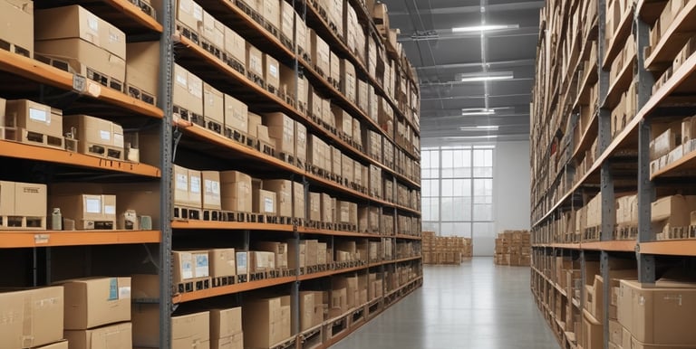 A well-organized kitchen with labeled containers and a clean countertop.