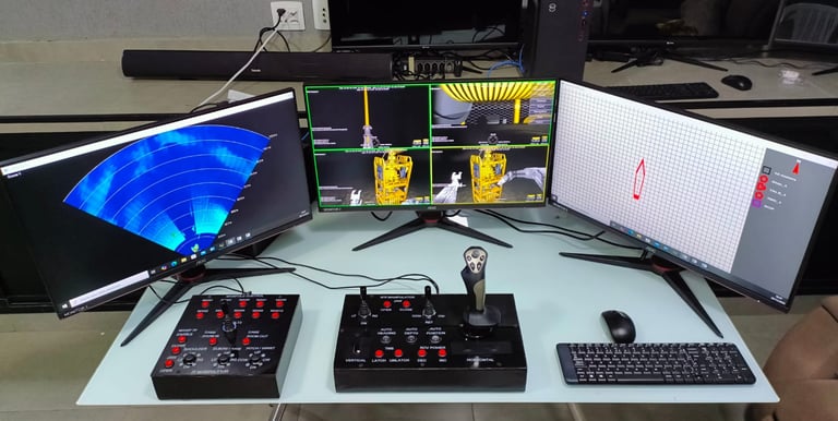 Manutenção de simuladores