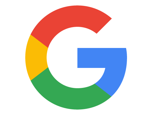 a google search engine logo linked to customer reviews