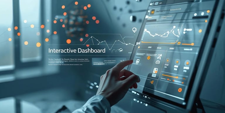 Dashboard Interativo e Transparência Total