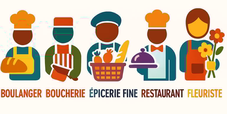 commerce de détail à Bron