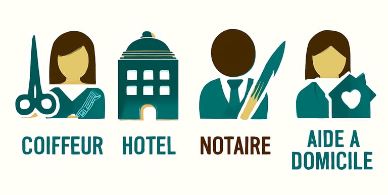 Services divers à Bron