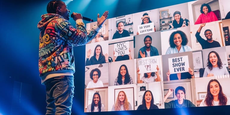 Engage with your audience