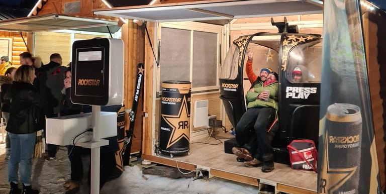 Photobooth Lyon décors et Photocall