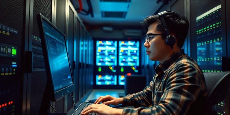 managed service server