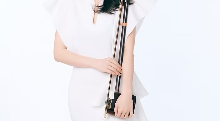 Erhu lesson at Toronto Chinese Music School