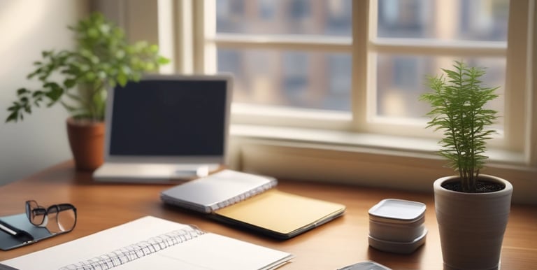 Hands arranging puzzle pieces, representing the connection of practical skills and self-mastery.