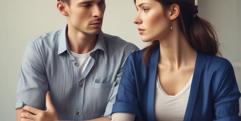 A poster features a close-up of a woman's face with a message about psychology. The top of the poster has the phrase 'GET PSYCHED!' in large orange text. Below, there is a series of questions in varying sizes and colors, exploring different psychological topics. The bottom part of the poster contains a web address.