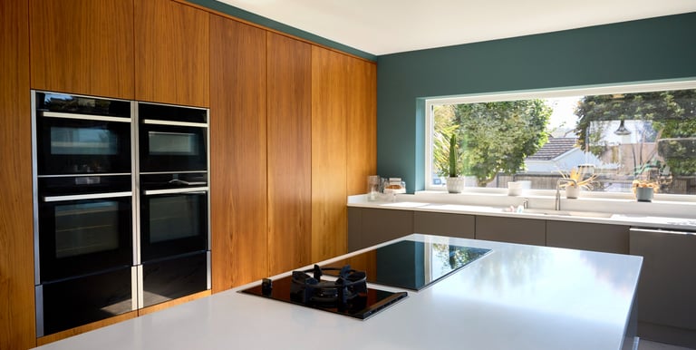 cuisine neuve placard bois