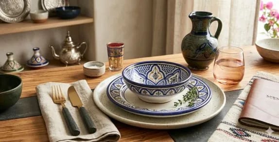 Poterie artisanale_Art de la table