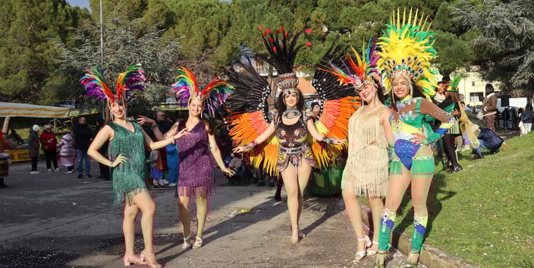 corsi di samba perugia umbria