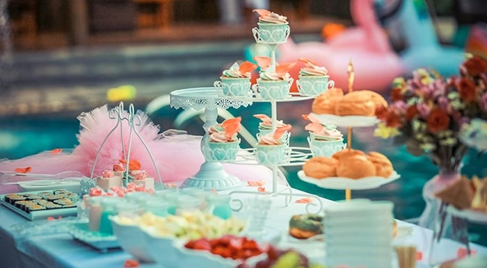 des pâtisseries variées