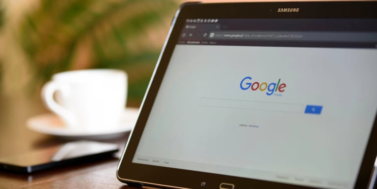 Visibilité en ligne : boostez votre activité avec une présence sur les moteurs de recherche.