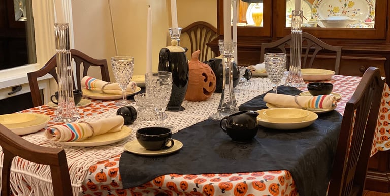 Halloween decor