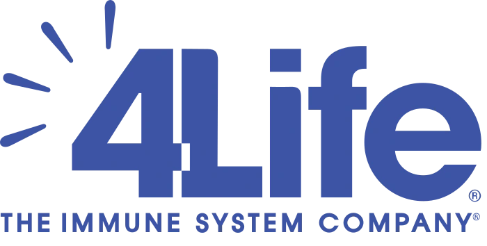 4Life logo – wereldwijd merk gespecialiseerd in immuunsysteem ondersteuning en Transfer Factor wetenschap