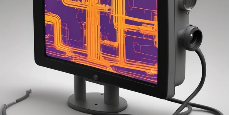 A control panel with various labeled buttons and switches, including color-coded round indicators. Labels such as insulation test, night light, lighting on, battery charge float, and failure notices are present. Some buttons are lit, indicating active status, while others remain unlit. A voltmeter gauge is visible at the top, showing voltage levels.