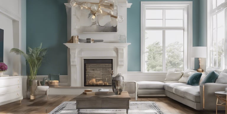 woman in white bikini lying on blue and white surfboard on beach during daytime
