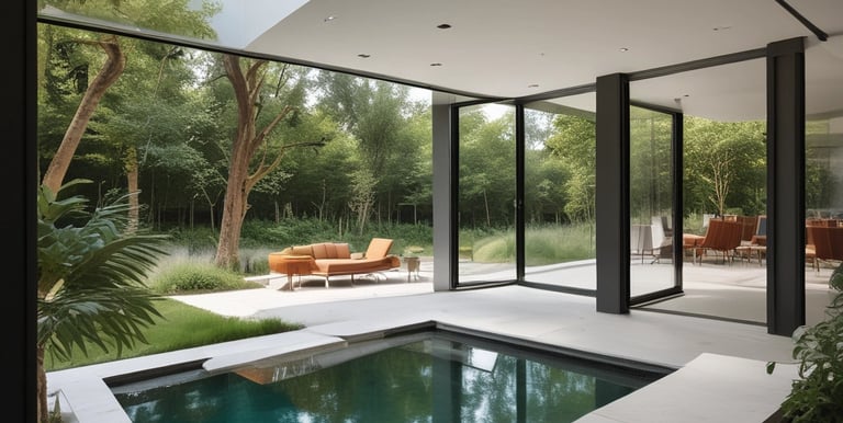 white concrete building near green grass field during daytime