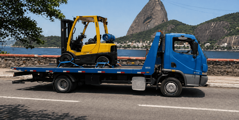 reboque para empilhadeira