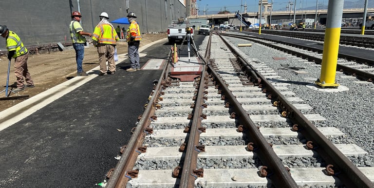 Track inspections and field services, shop drawing review, Request for information