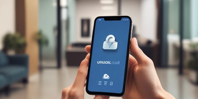 Several overlapping posters with bold text in Vietnamese advertising financial services. Some numbers are highlighted in red, indicating contact information. The posters are worn and layered on a rough urban surface.