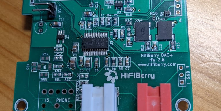 HiFiBerry DAC