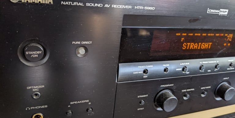 Yamaha AV Receiver