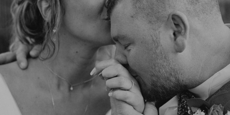 Photographe mariage duo - préparatifs et gâteaux