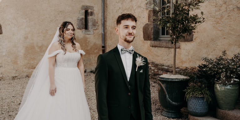 Photographe mariage duo - préparatifs et vin d'honneur