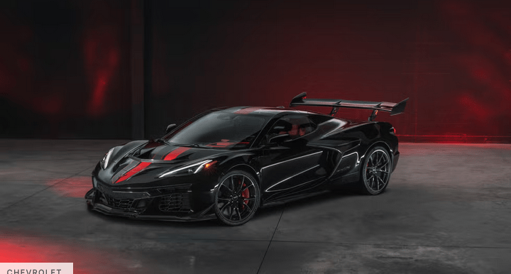 Chevrolet Corvette ZR1X 2026: Híbrido com 1250 cv e Tração Integral Revoluciona a Linha Esportiva