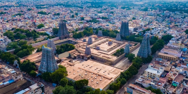 Explora Madurai with sibicabs