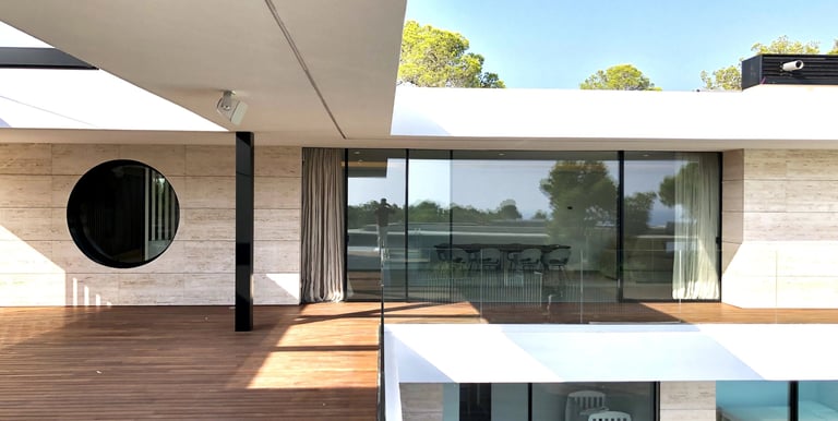 Fachada vivienda Propeis