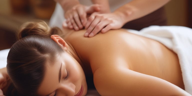 A serene image of a natural healing environment.