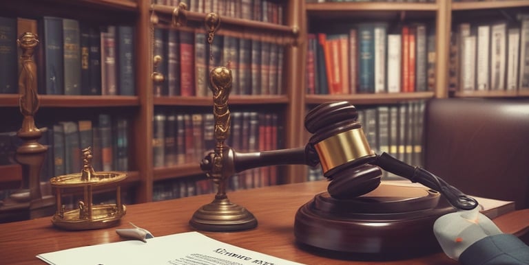 Confident business owner working at desk.