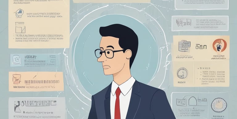 A team of professionals collaborating around a laptop with data charts on the screen.