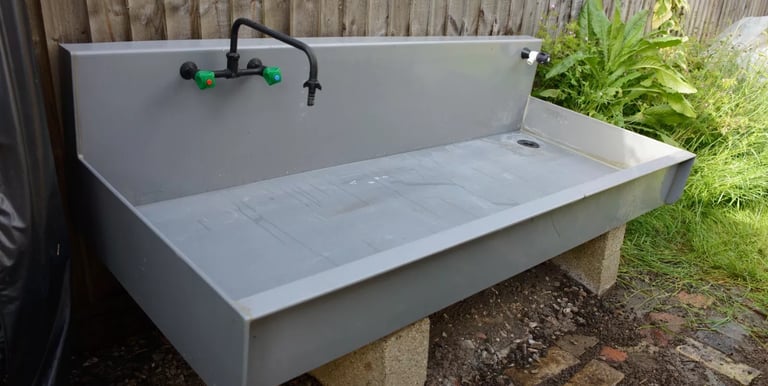 Large darkroom sink for sale