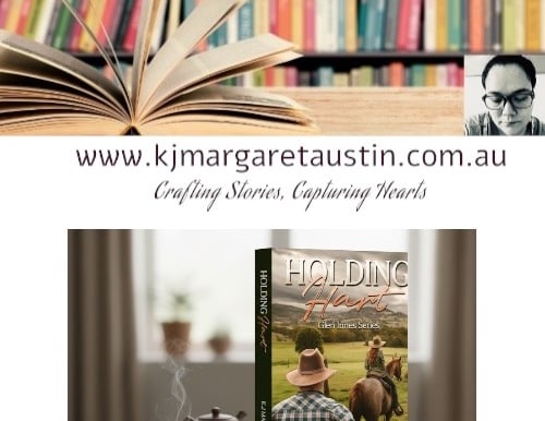 #KJMargaretAustin Storyteller Author Romance Books