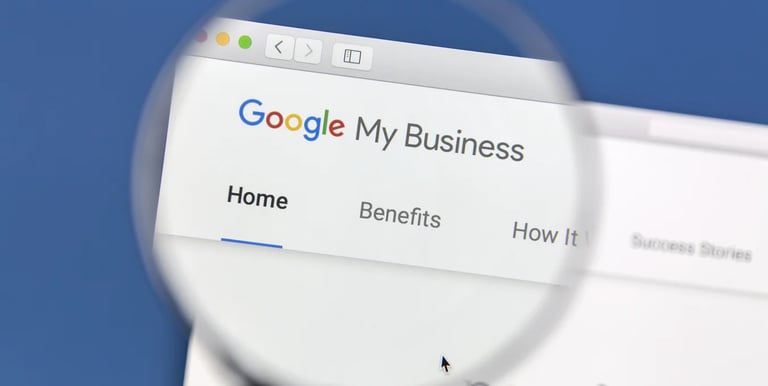 GOOGLE MY BUSINESS