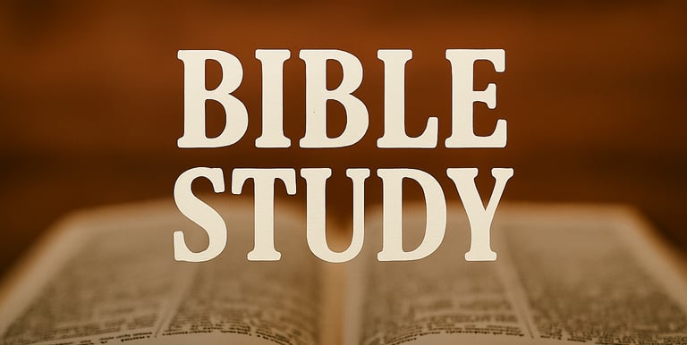Bible study