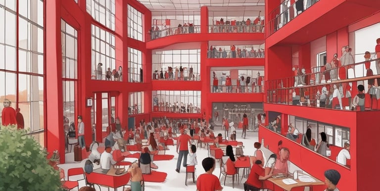 black blue and yellow textile