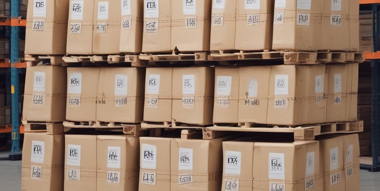 white cardboard box on brown wooden table