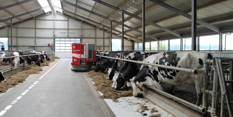 dairy farm nutrition and biosecurity